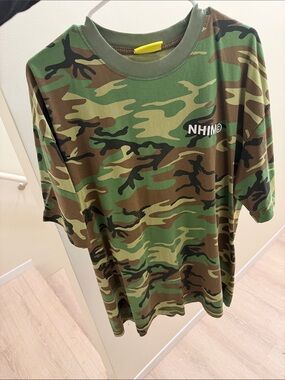 Camo Short-Sleeve Tee - Green Camo